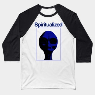 Spiritualized - Alien Baseball T-Shirt